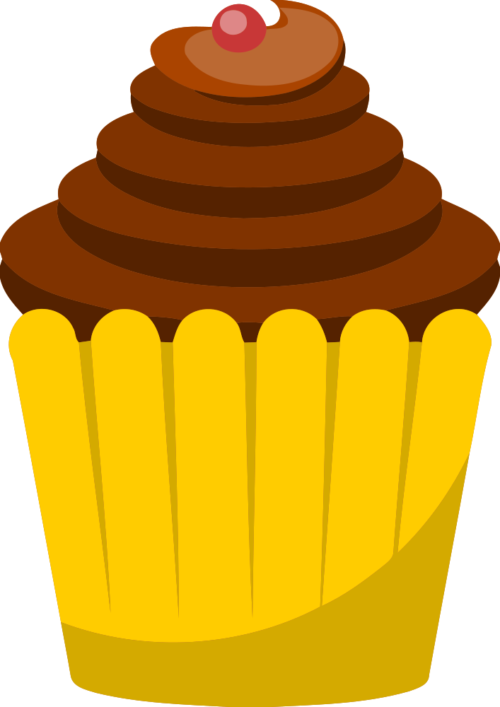 OnlineLabels Clip Art - Cake 3